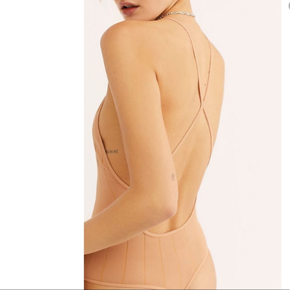 Free People Bodysuit, New - Picture 5 of 8